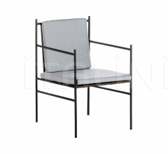 Итальянские Уличная мебель - Стул с подлокотниками Min 77306 фабрика Point 1920
