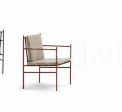 Итальянские Уличная мебель - Стул с подлокотниками Min 77306 фабрика Point 1920