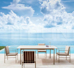 Итальянские Уличная мебель - Стул с подлокотниками Min 77306 фабрика Point 1920