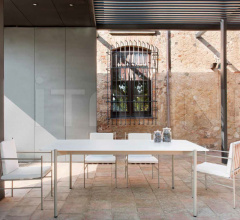 Итальянские Уличная мебель - Стул с подлокотниками Min 77306 фабрика Point 1920