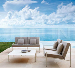 Итальянские Уличная мебель - Диван Min 77347 фабрика Point 1920