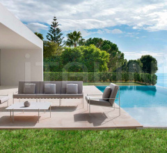 Итальянские Уличная мебель - Диван Min 77347 фабрика Point 1920