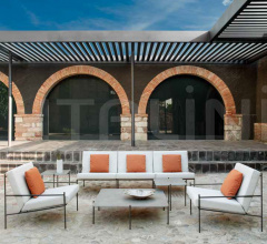 Итальянские Уличная мебель - Диван Min 77349 фабрика Point 1920