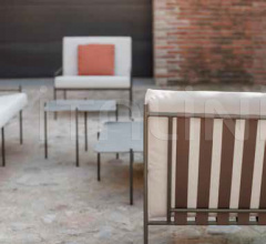 Итальянские Уличные столики - Журнальный столик Min 77353 Итальянские Уличные столики - Журнальный столик Min 77353 фабрика Point 1920