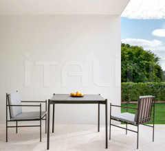 Итальянские Уличные столы - Стол обеденный Min 77310 Итальянские Уличные столы - Стол обеденный Min 77310 фабрика Point 1920