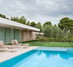 Итальянские Уличная мебель - Пуф Sir 77252 фабрика Point 1920