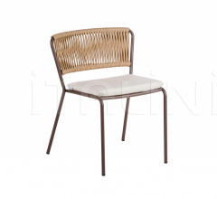 Итальянские Уличная мебель - Стул Weave 77101 фабрика Point 1920