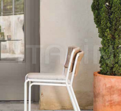 Итальянские Уличная мебель - Стул Weave 77101 фабрика Point 1920