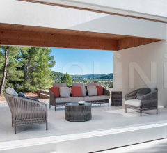 Итальянские Уличные столики - Столик Weave 78156 Итальянские Уличные столики - Столик Weave 78156 фабрика Point 1920