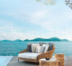 Итальянские Уличные столики - Столик Weave 78156 Итальянские Уличные столики - Столик Weave 78156 фабрика Point 1920