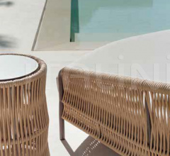 Итальянские Уличные столики - Столик Weave 78156 Итальянские Уличные столики - Столик Weave 78156 фабрика Point 1920