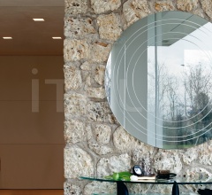 Настенное зеркало Ring фабрика Cattelan Italia