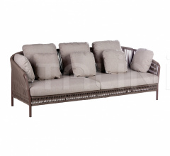 Итальянские Уличная мебель - Диван Weave 78149 фабрика Point 1920