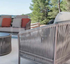 Итальянские Уличная мебель - Диван Weave 78149 фабрика Point 1920