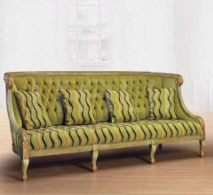 Трехместный диван TULIP 1065/N фабрика Morello Gianpaolo