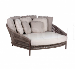 Итальянские Уличная мебель - Диван Weave 78195 фабрика Point 1920