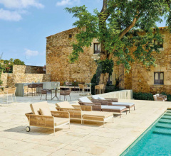 Итальянские Рестораны/Бары - Барный стул Weave 77152 фабрика Point 1920