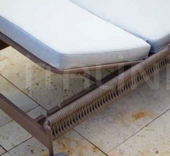 Итальянские Уличные шезлонги - Шезлонг Weave 77195 Итальянские Уличные шезлонги - Шезлонг Weave 77195 фабрика Point 1920