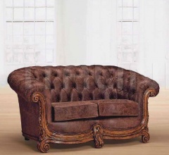 Двухместный диван NAXOS 1074/N фабрика Morello Gianpaolo