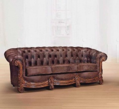 Трехместный диван NAXOS 1074/N фабрика Morello Gianpaolo