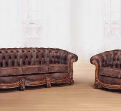 Трехместный диван NAXOS 1074/N фабрика Morello Gianpaolo