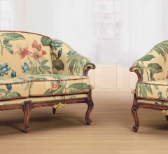 Двухместный диван JESI 1102/N фабрика Morello Gianpaolo