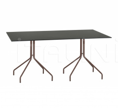Итальянские Уличные столы - Стол обеденный Weave 7710908 Итальянские Уличные столы - Стол обеденный Weave 7710908 фабрика Point 1920