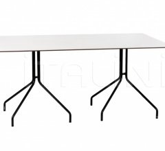 Итальянские Уличные столы - Стол обеденный Weave 7710908 Итальянские Уличные столы - Стол обеденный Weave 7710908 фабрика Point 1920