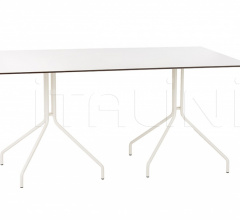 Итальянские Уличные столы - Стол обеденный Weave 7710908 Итальянские Уличные столы - Стол обеденный Weave 7710908 фабрика Point 1920