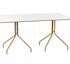 Итальянские Уличные столы - Стол обеденный Weave 7710908 Итальянские Уличные столы - Стол обеденный Weave 7710908 фабрика Point 1920