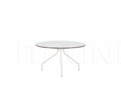 Итальянские Уличные столики - Кофейный столик Weave 77157 Итальянские Уличные столики - Кофейный столик Weave 77157 фабрика Point 1920