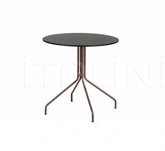 Итальянские Уличные столы - Стол обеденный Weave 7711514 Итальянские Уличные столы - Стол обеденный Weave 7711514 фабрика Point 1920