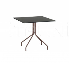 Итальянские Уличные столы - Стол обеденный Weave 7711515 Итальянские Уличные столы - Стол обеденный Weave 7711515 фабрика Point 1920