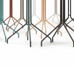 Итальянские Уличные столы - Стол обеденный Weave 7711515 Итальянские Уличные столы - Стол обеденный Weave 7711515 фабрика Point 1920