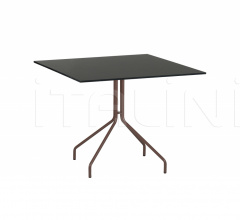 Итальянские Уличные столы - Стол обеденный Weave 7711511 Итальянские Уличные столы - Стол обеденный Weave 7711511 фабрика Point 1920