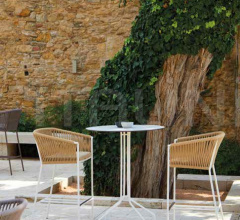 Итальянские Рестораны/Бары - Барный стол Weave 7711214 фабрика Point 1920