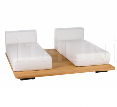 Итальянские Уличная мебель - Модульный диван Pal 7709506 фабрика Point 1920