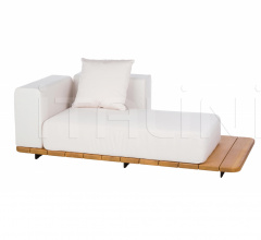 Итальянские Уличная мебель - Модульный диван Pal 7704704 фабрика Point 1920