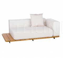 Итальянские Уличная мебель - Модульный диван Pal 7704707 фабрика Point 1920