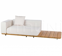 Итальянские Уличная мебель - Модульный диван Pal 7704903 фабрика Point 1920