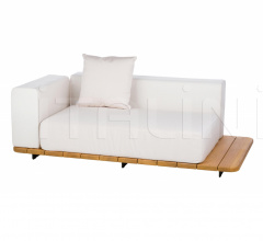 Итальянские Уличная мебель - Модульный диван Pal 7704708 фабрика Point 1920