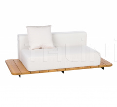 Итальянские Уличная мебель - Модульный диван Pal 7704709 фабрика Point 1920