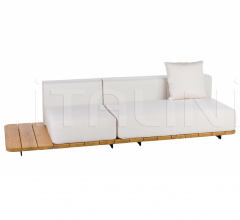 Итальянские Уличная мебель - Модульный диван Pal 7704907 фабрика Point 1920