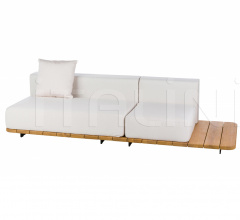 Итальянские Уличная мебель - Модульный диван Pal 7704908 фабрика Point 1920