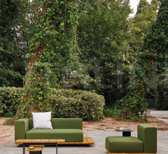 Итальянские Уличная мебель - Пуф Pal 7704505 фабрика Point 1920