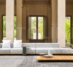 Итальянские Уличная мебель - Пуф Pal 7704505 фабрика Point 1920