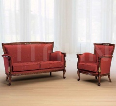 Двухместный диван MIAMI 801/N Двухместный диван MIAMI 801/N фабрика Morello Gianpaolo