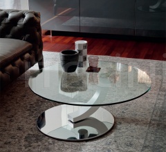 Журнальный столик Cobra inox Журнальный столик Cobra inox фабрика Cattelan Italia