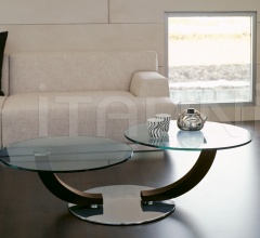 Журнальный столик Cobra inox Журнальный столик Cobra inox фабрика Cattelan Italia