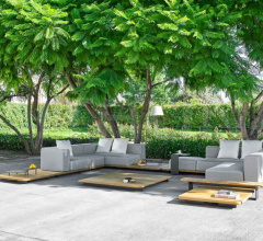 Итальянские Уличная мебель - Пуф Pal 7709501 фабрика Point 1920